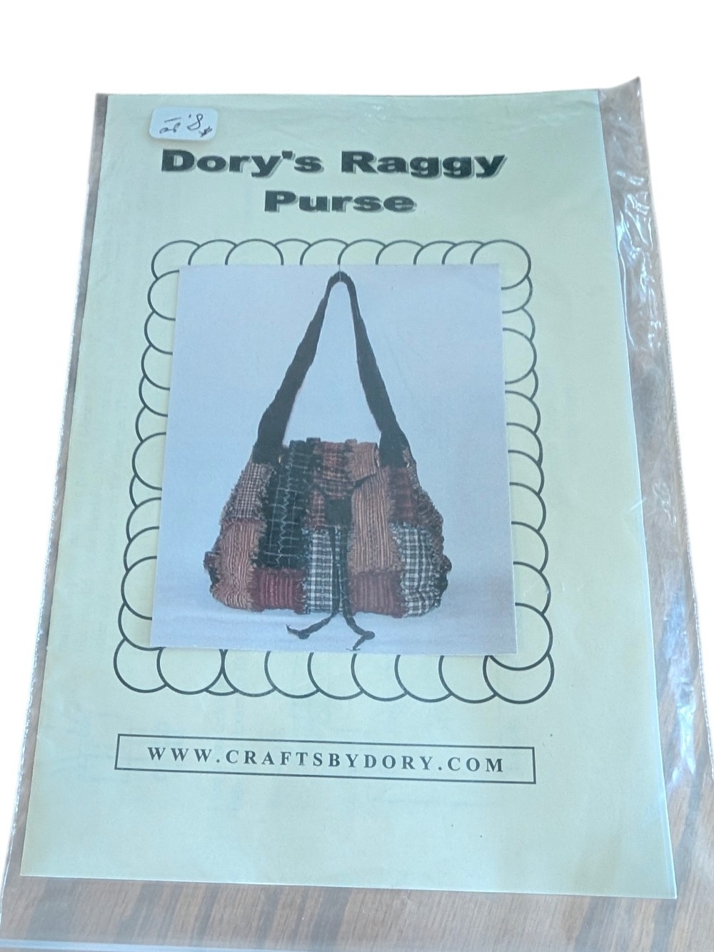 Women’s Shoulder Bag Pattern And Instructions - DIY